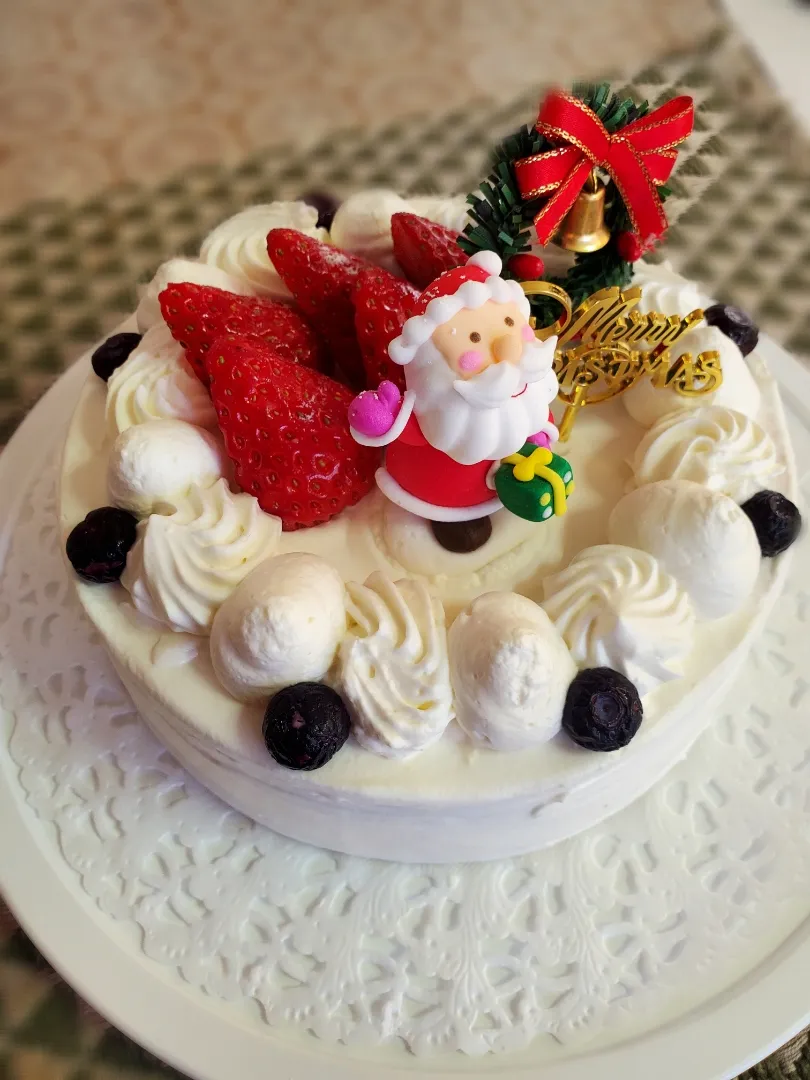 クリスマスケーキ|🍴ナッペKさん