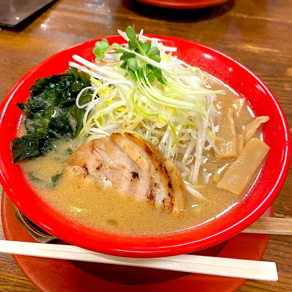 海老味噌ラーメン|林とびぃさん