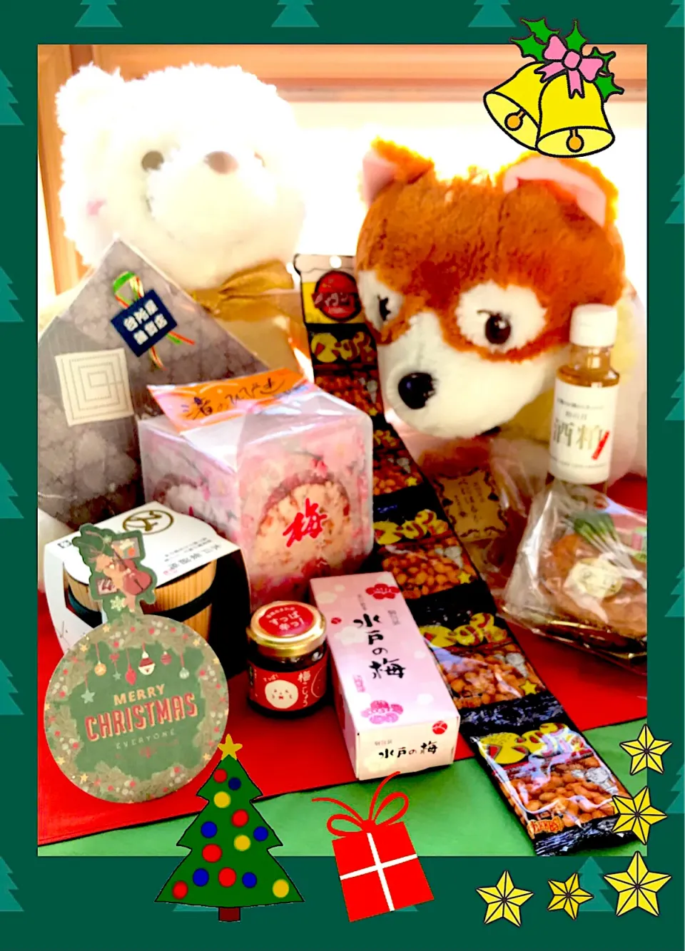 Naoちゃん🧑‍🎄茨城からの🎁が届きました😍|サミカさん