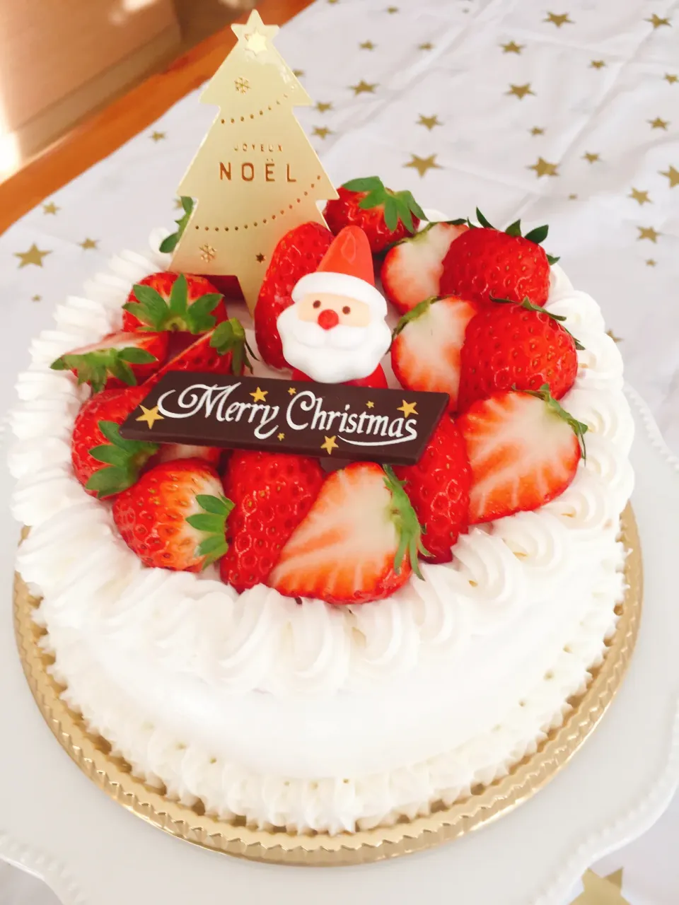 Snapdishの料理写真:クリスマスケーキ2020|chou  chouさん