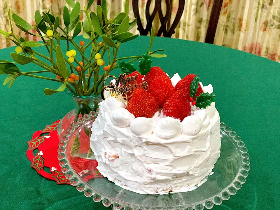 クリスマスケーキ作った🎄|Seikoさん