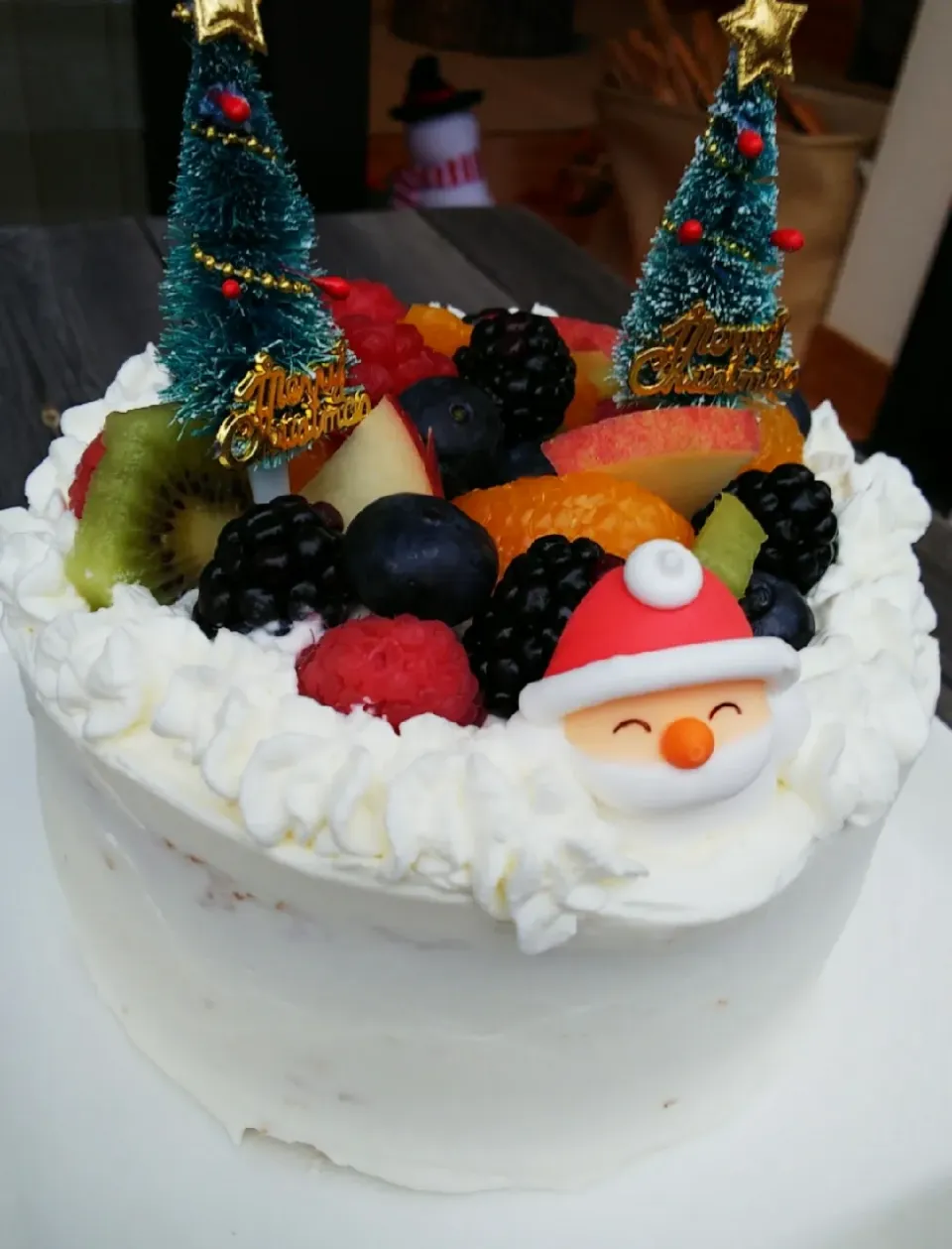 Snapdishの料理写真:X'masケーキ|薪clubさん