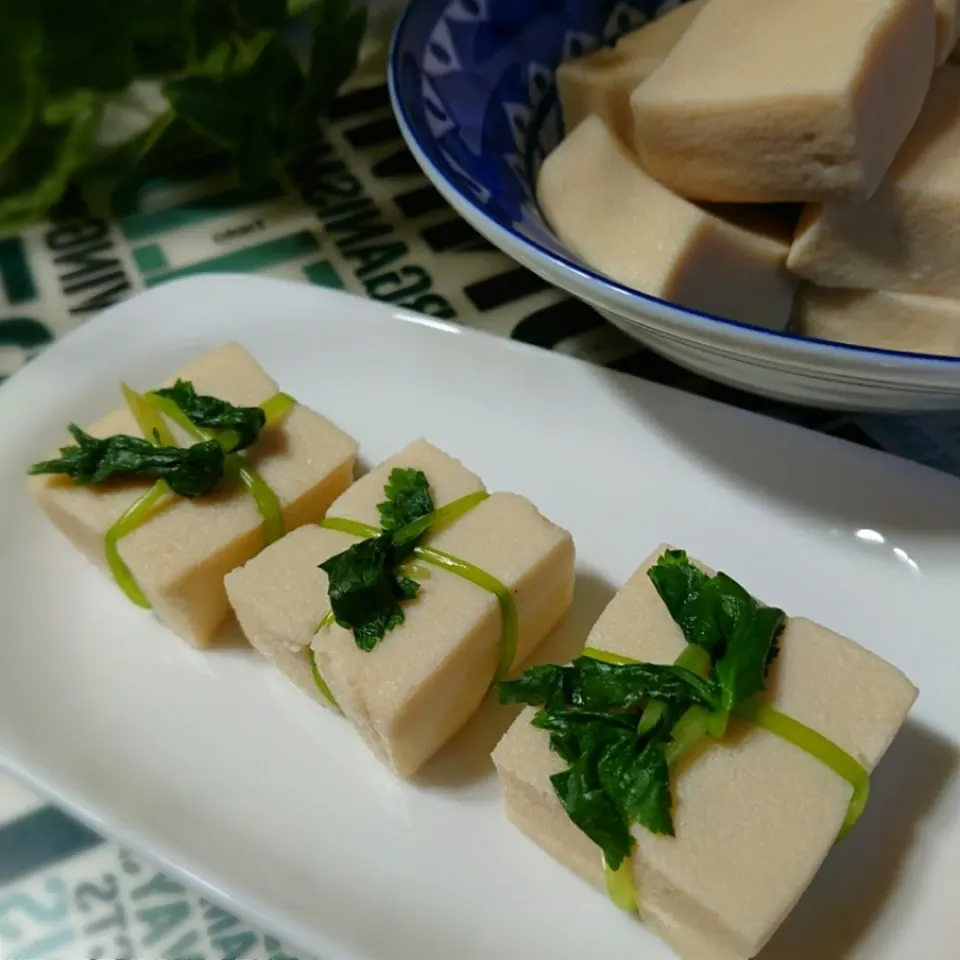 高野豆腐のプレゼント|ポトスさん