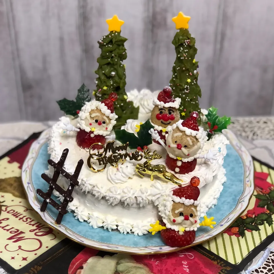 Xmasケーキ2020|riamamaさん