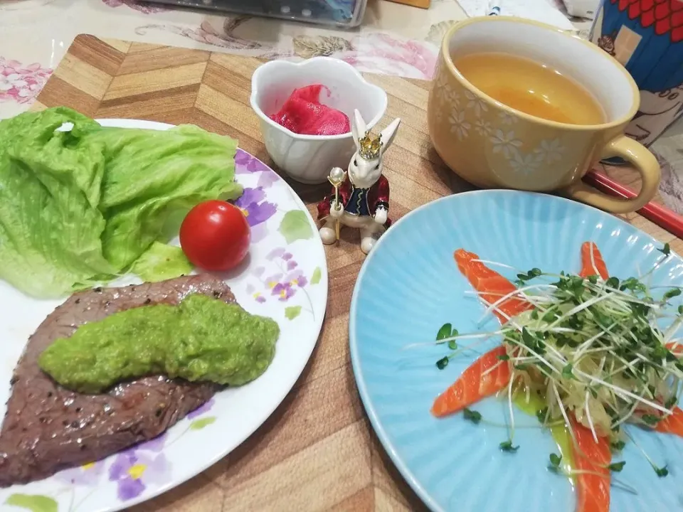 Snapdishの料理写真:12/25
ジジとババのクリスマス😋|たえさん