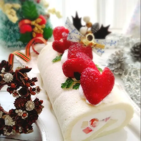 「★特選★北海道純生クリーム（47/42/35）200ml」を使ってみたSnapdishの料理・レシピ写真:Merry Christmas✨🎄✨