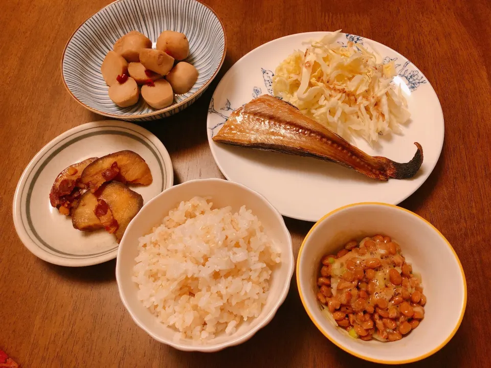 ほっけ定食|薫子さん