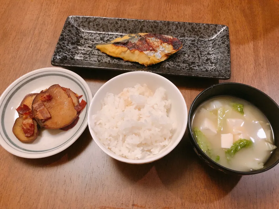 なんかの魚定食|薫子さん