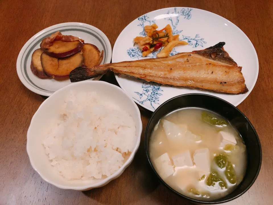 Snapdishの料理写真:ほっけ定食|薫子さん