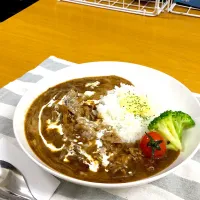 Snapdishの料理写真:ビーフストロガノフ！|不二さん