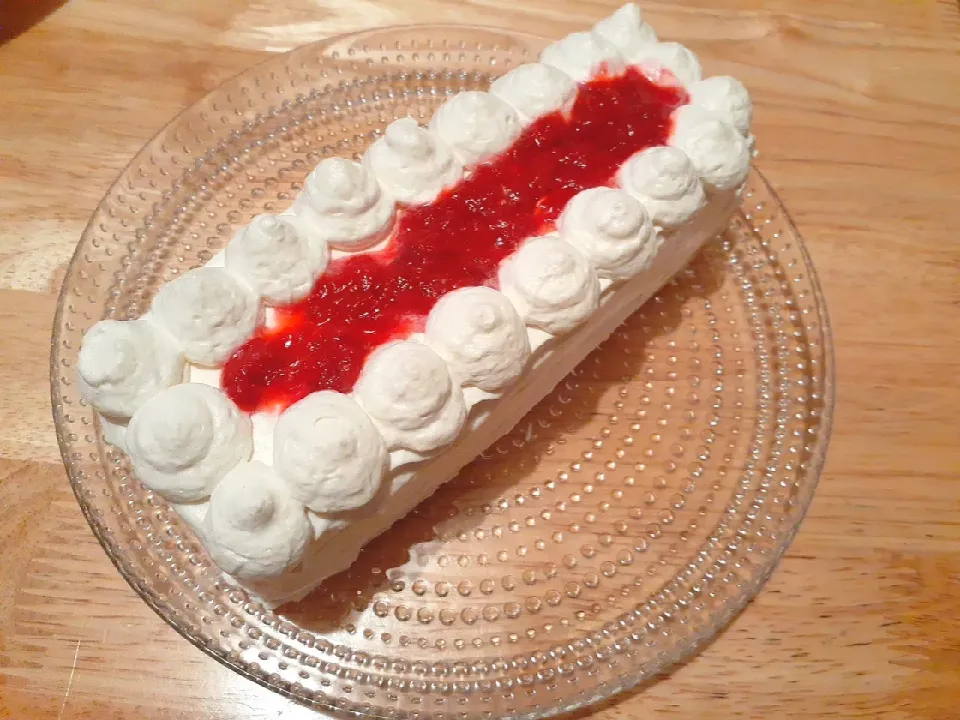 あるものでクリスマスケーキ|sakuraさん