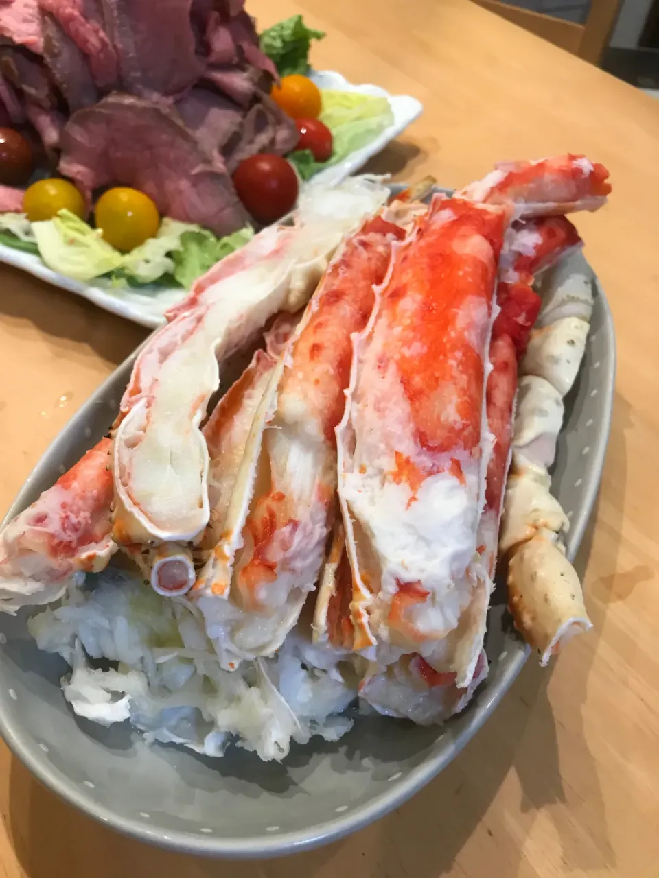 ボイルたらば蟹|ふくながさん