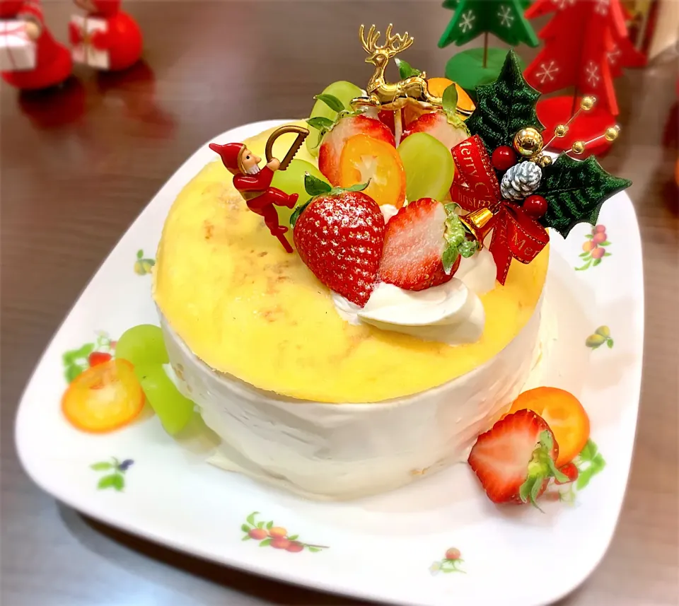 Snapdishの料理写真:ミルクレープ🎄🎂|makoさん