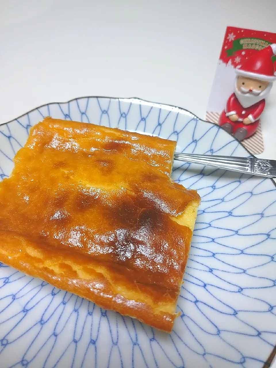 ベイクドチーズケーキ
メリークリスマス🎄|わたこさん