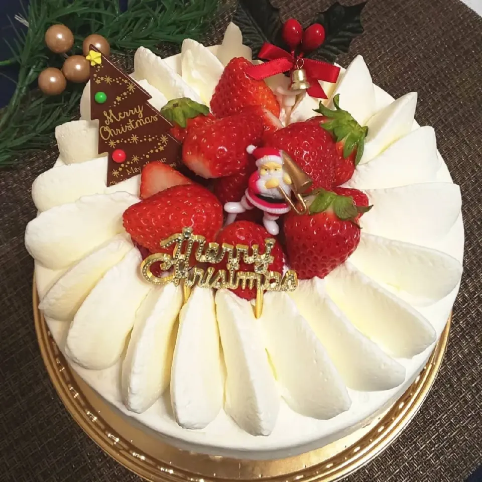 Snapdishの料理写真:X'masケーキ|katsunさん