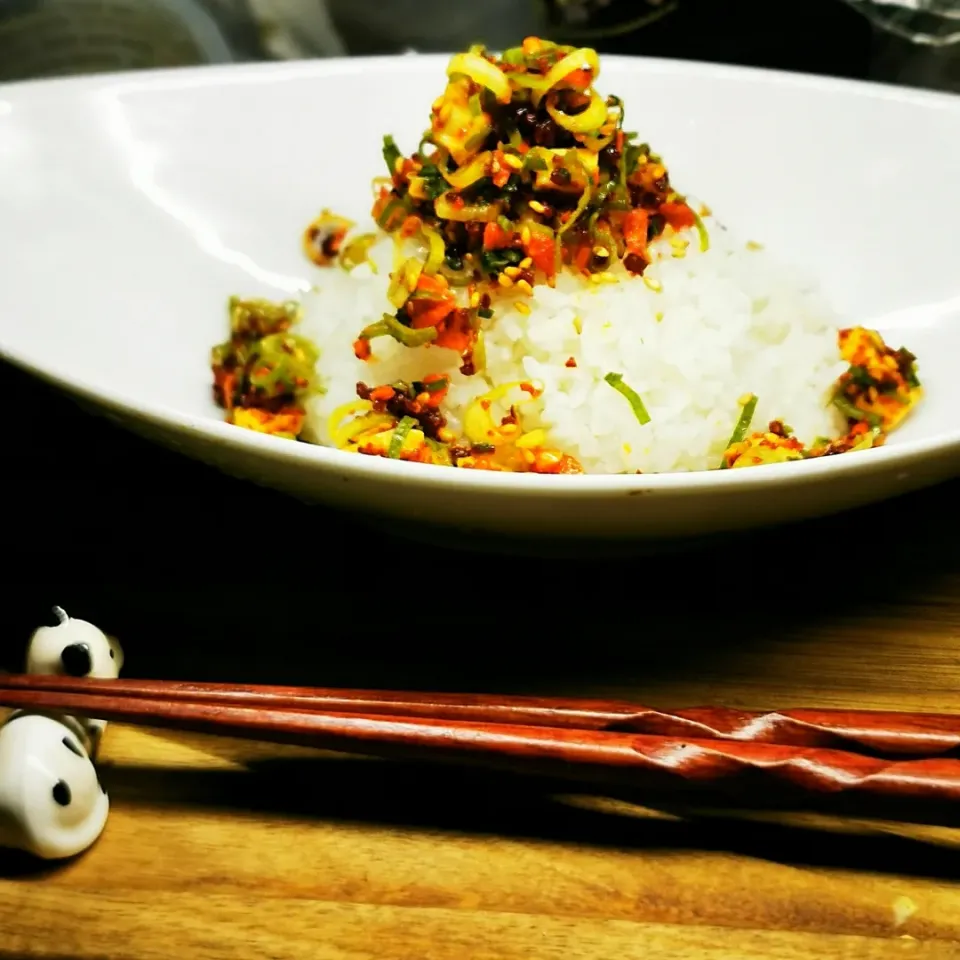 からあげビールさんの料理 激うまアカン飯♪ハマる!食べラーチーズご飯|ペンギンさん