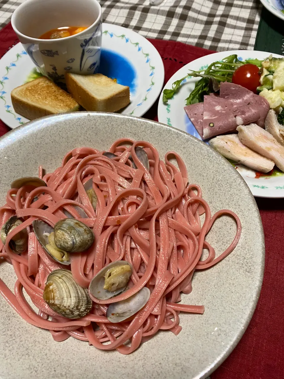 Snapdishの料理写真:おうちでクリスマス|aru_sakazakさん