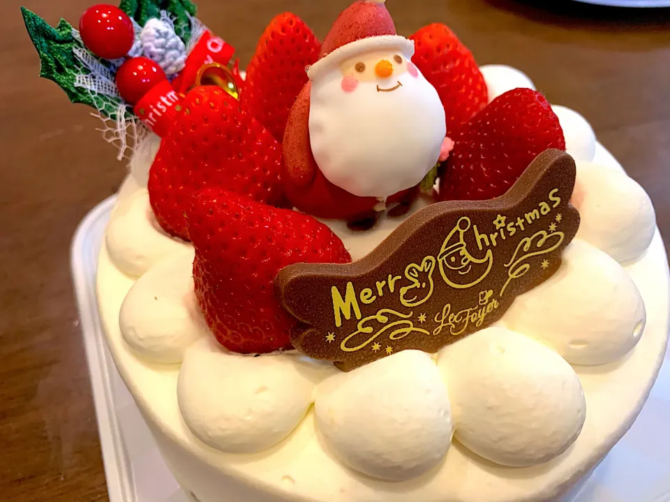 クリスマスケーキ🎄ル　フォワイエ　2020.12.24|junkoさん