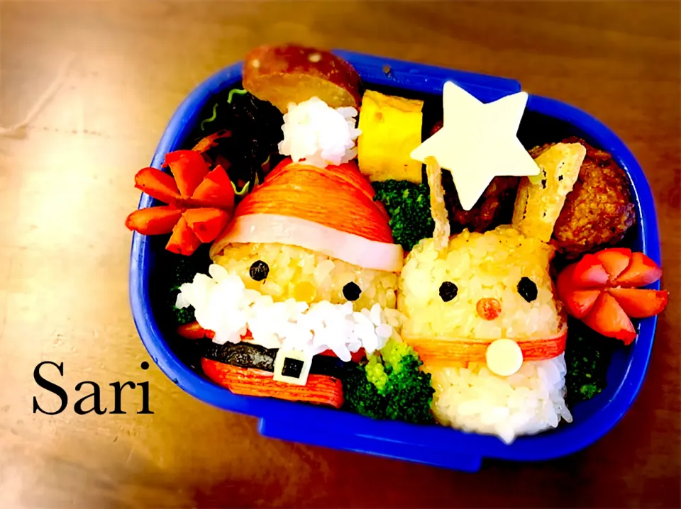 園児お弁当　クリスマス弁当|Saori Nishideさん