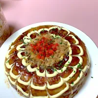 Snapdishの料理写真:炊飯器で作ったお好み焼き|tomokaさん