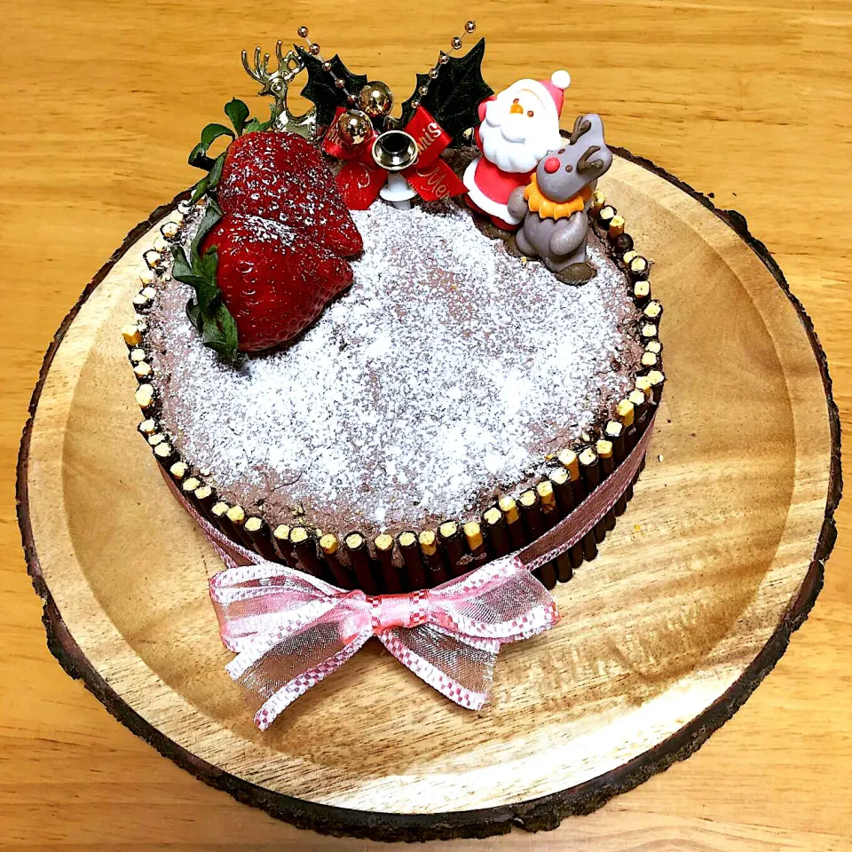 2020.12.25Xmasケーキ🎂|ラブリー心愛さん