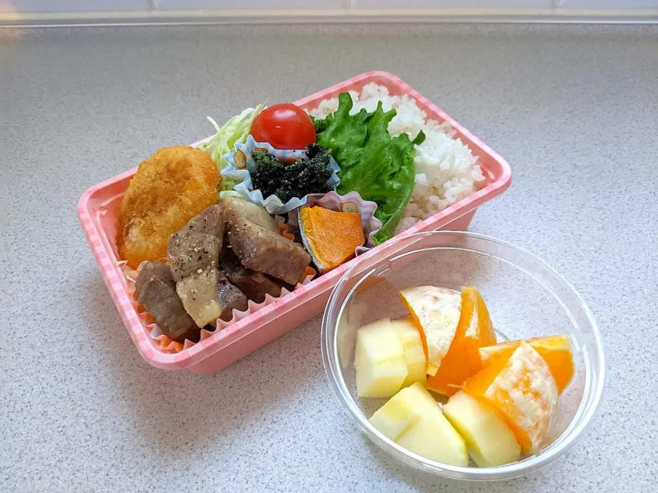 Snapdishの料理写真:お弁当|りぽぽさん