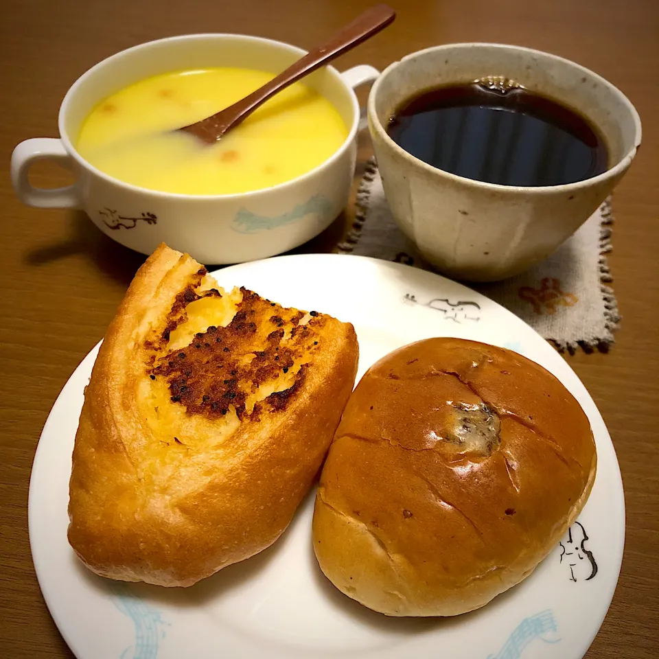 Snapdishの料理写真:12月25日 朝ごはん|mikochieさん