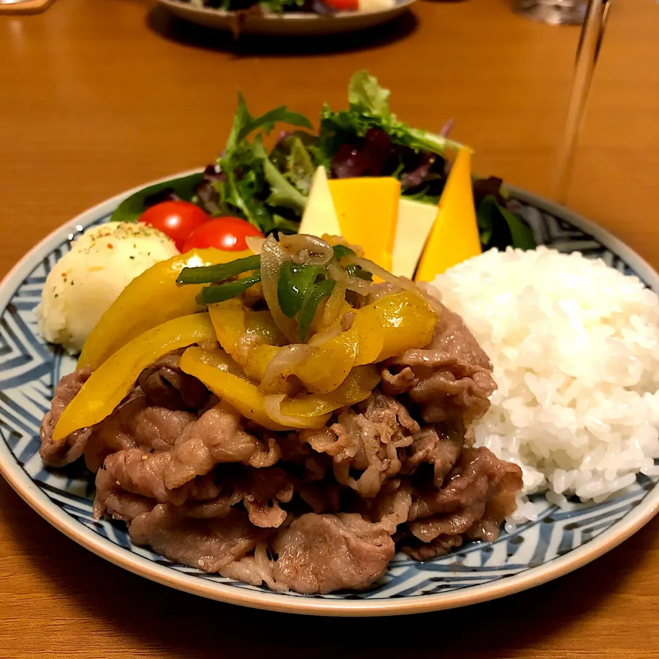 Snapdishの料理写真:12月25日 夜ごはん|mikochieさん