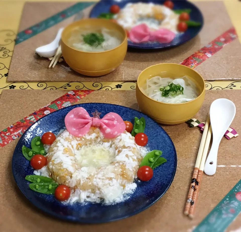 Merry christmas～dinner|チムニーさん