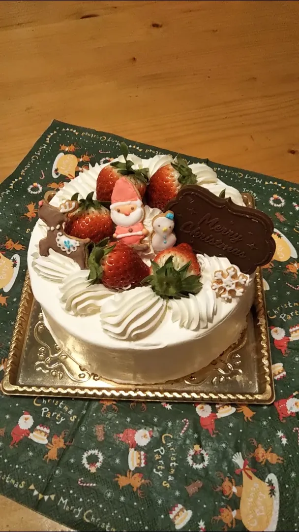 Snapdishの料理写真:2020クリスマスケーキ|ぶどうさん