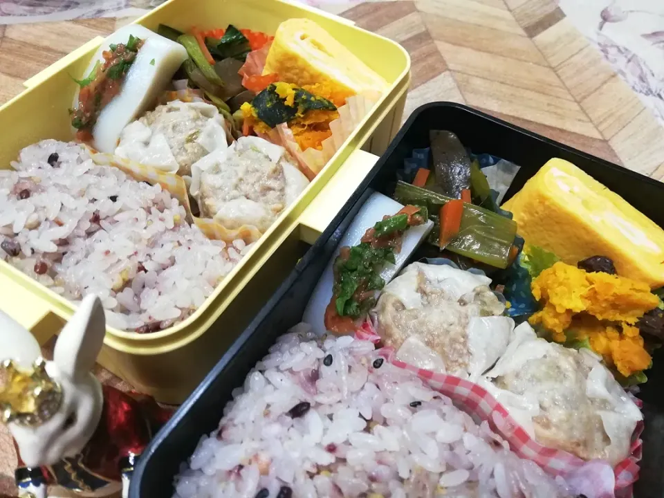 Snapdishの料理写真:12/26
本日のジジババ弁当🍱|たえさん