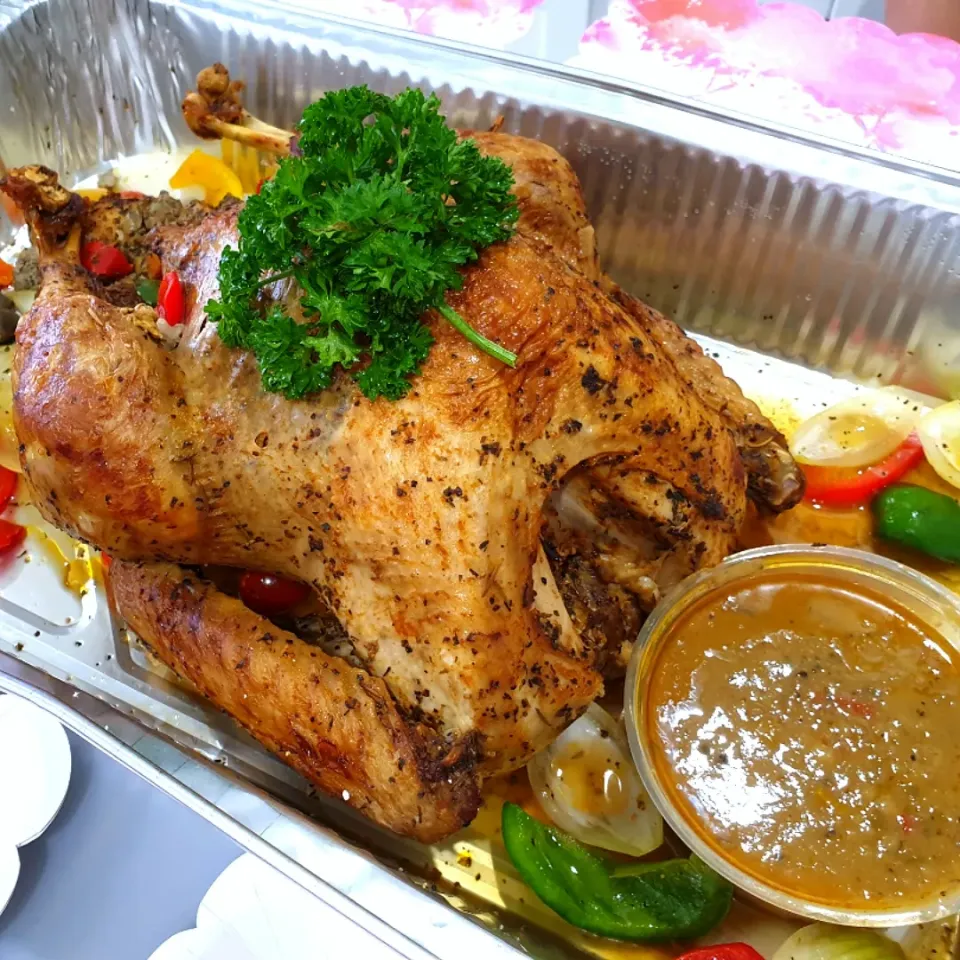 Christmas Roasted Turkey|envymaqueenさん