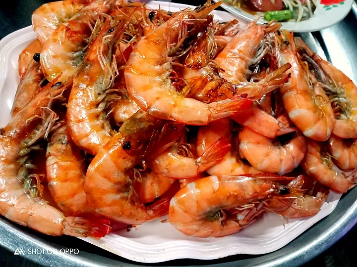 ย่างกุ้ง กุ้งย่าง|Pee Maiさん