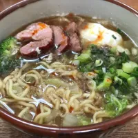 マルちゃん正麺🍜、醤油味❗️ (*˘︶˘*)✨