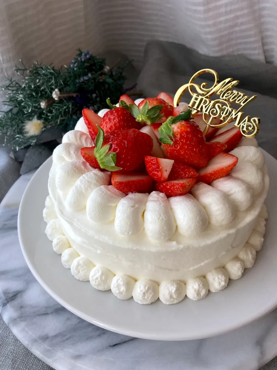 クリスマスケーキ🎄♪|るん♪さん