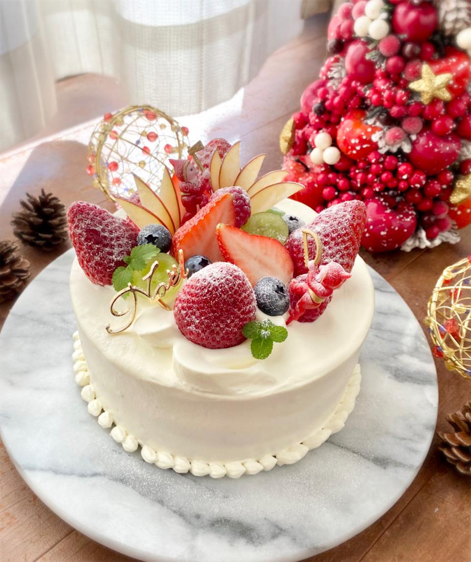 苺のクリスマスケーキ Sakurako Snapdish スナップディッシュ Id Y8anta