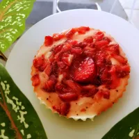 Snapdishの料理写真:Strawberry Cheesecake by Warung Adut|Warung Adutさん