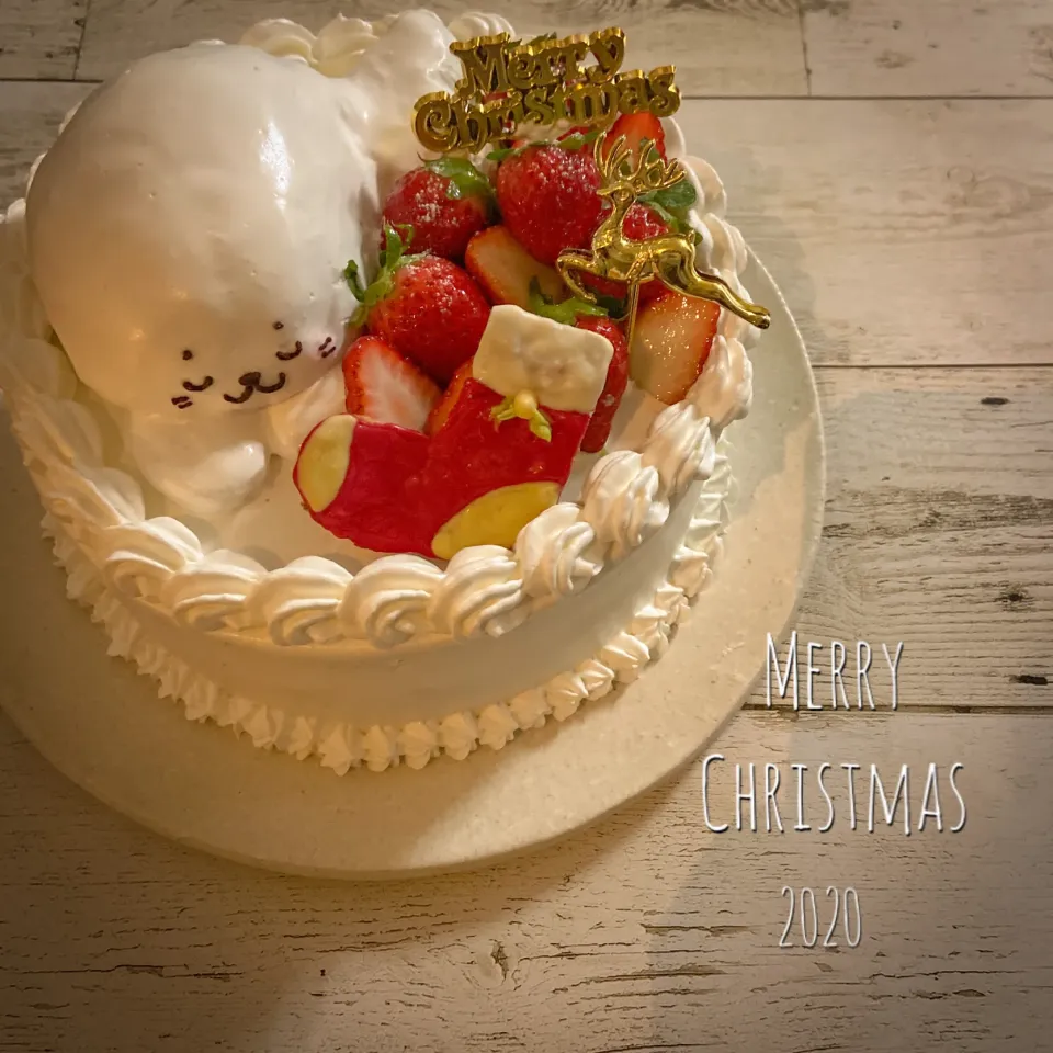 クリスマスケーキ　2020🎄✨|hari-co ＊ はりこさん