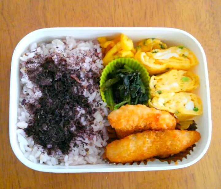 １２月２３日　お弁当|いもこ。さん