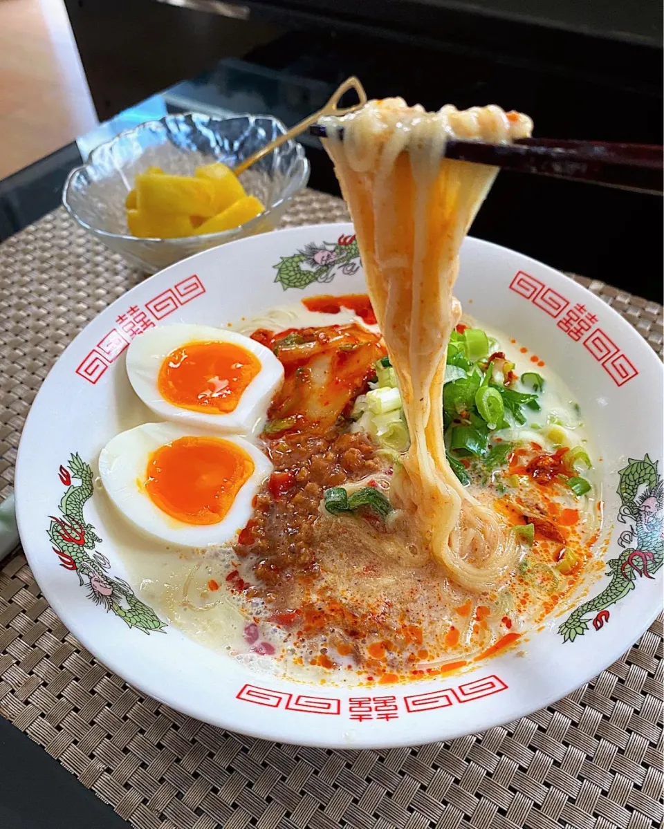 ゆかりさんの料理 ピリ辛胡麻豆乳の冷やし麺|ゆかりさん