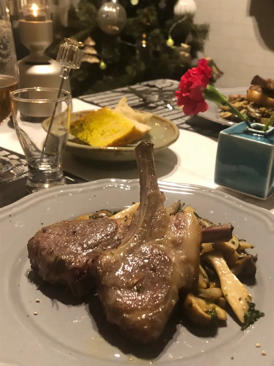 スペシャルな夜のメインディッシュはラム肉|Roooriさん