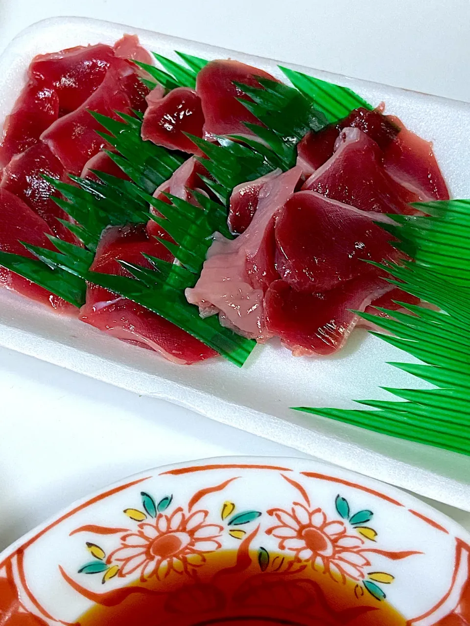 砂肝の刺身|まゆさんさん