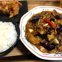 Snapdishの料理写真:麻婆茄子|ひろさん