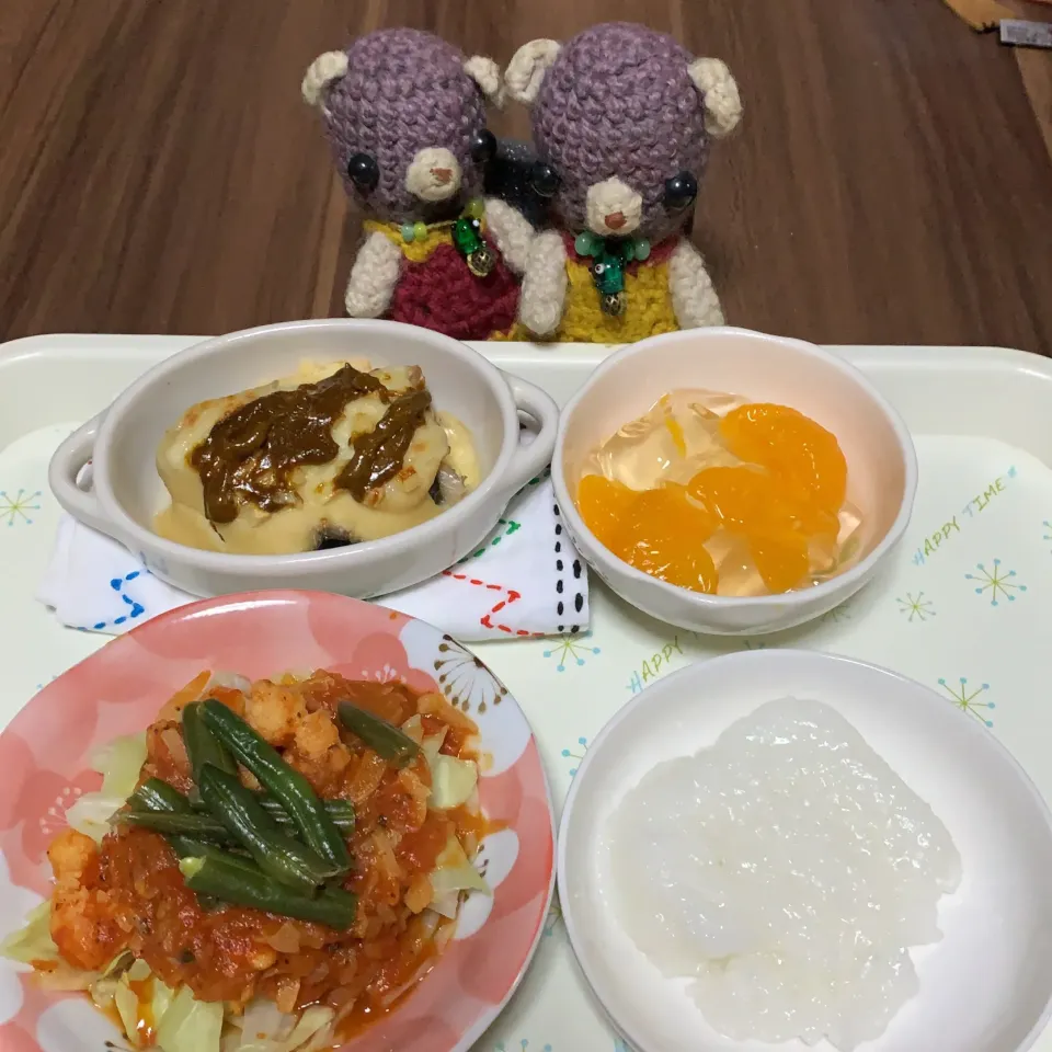 晩ご飯(｡･ω･｡)|chagashiさん