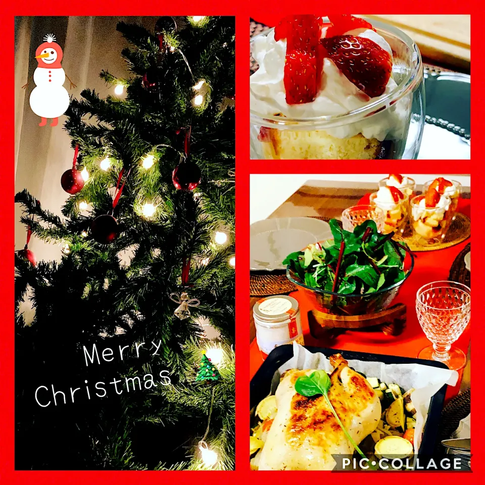 Snapdishの料理写真:お家でクリスマス🎄|yugeさん