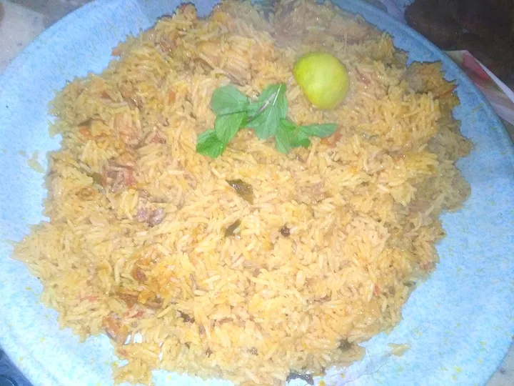 chiken pulao|fasting foodさん