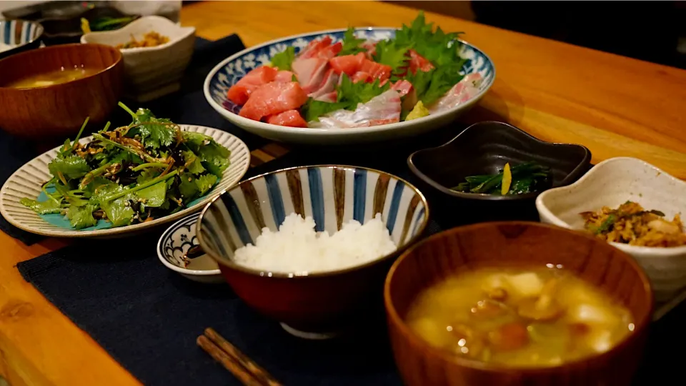 クリスマス翌日の茶色い和食ご飯！|おまつさん