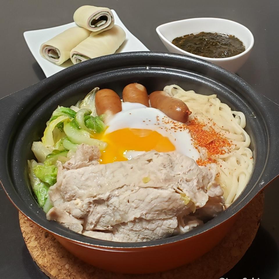 蒟蒻麺鍋