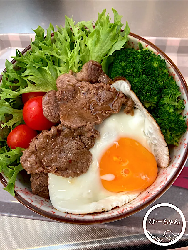 Snapdishの料理写真:今日のお昼ご飯。|☆ぴ〜ちゃん☆さん