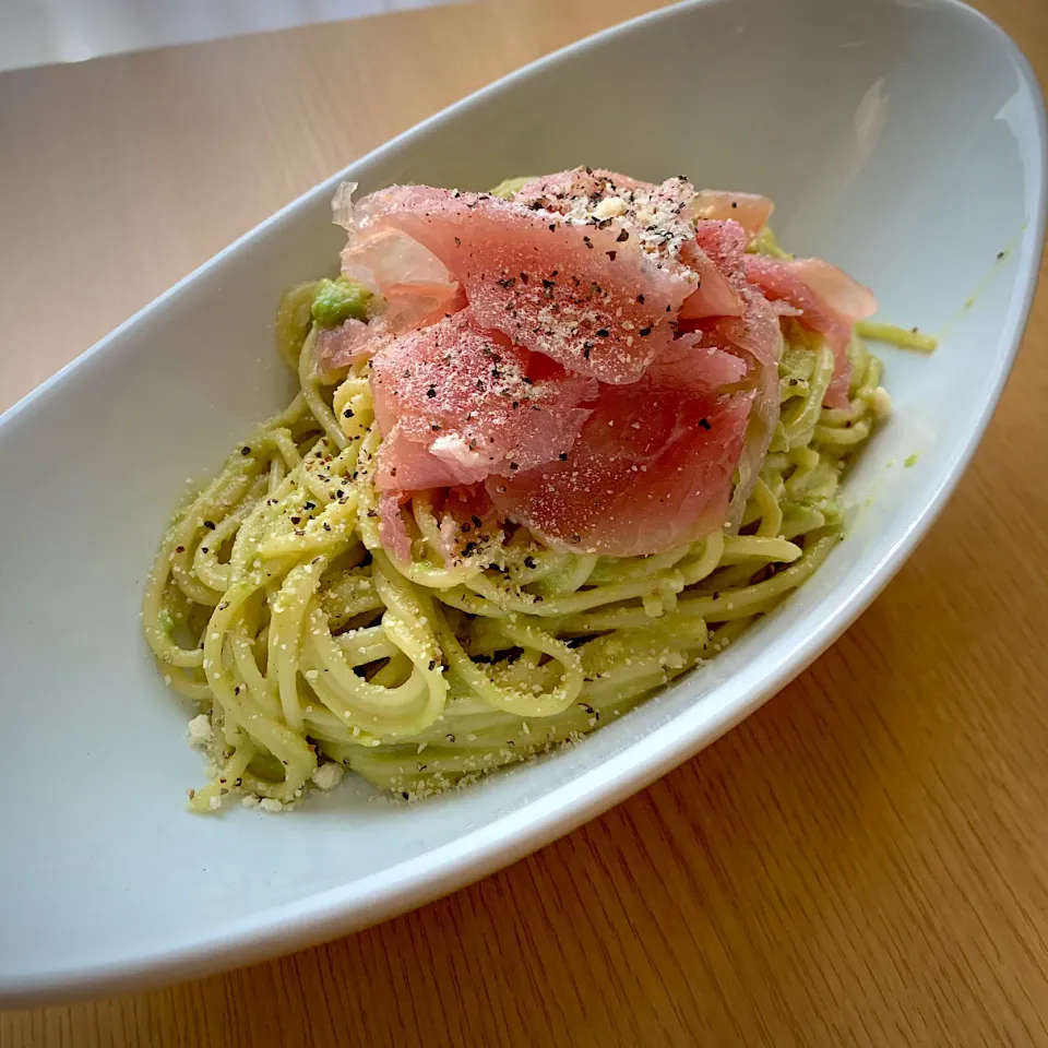 料理研究家リュウジさん『アボカドカルボナーラ🥑』|shiho’s kitchenさん